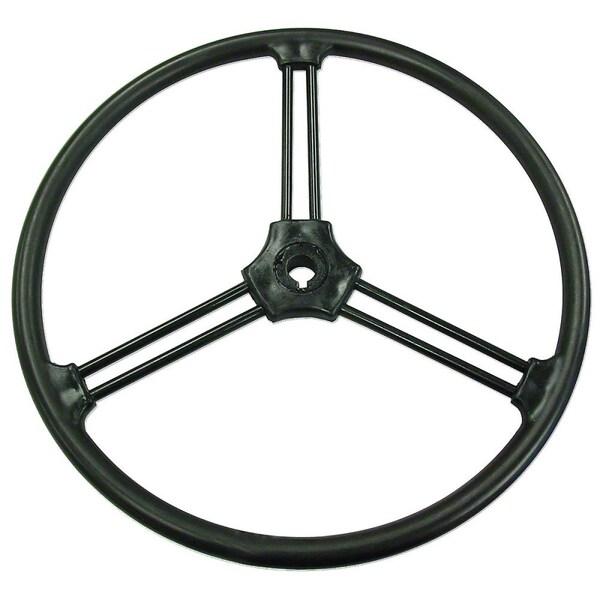 Aftermarket 04935AB Double Spoke Steering Wheel Fits Case Tractors D DC DEX DH DV L S SC SO FRS90-0037 - main